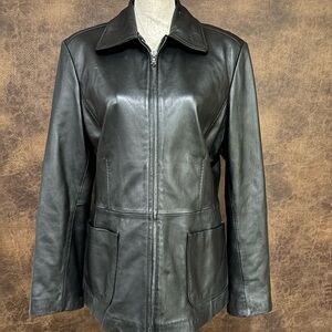 REILLY OLMES leather jacket